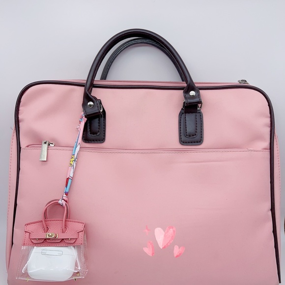 Chic Multi-Use Mini Bag Charm Perfect for Keys, AirPods,Makeup Essentials - Picture 12 of 12